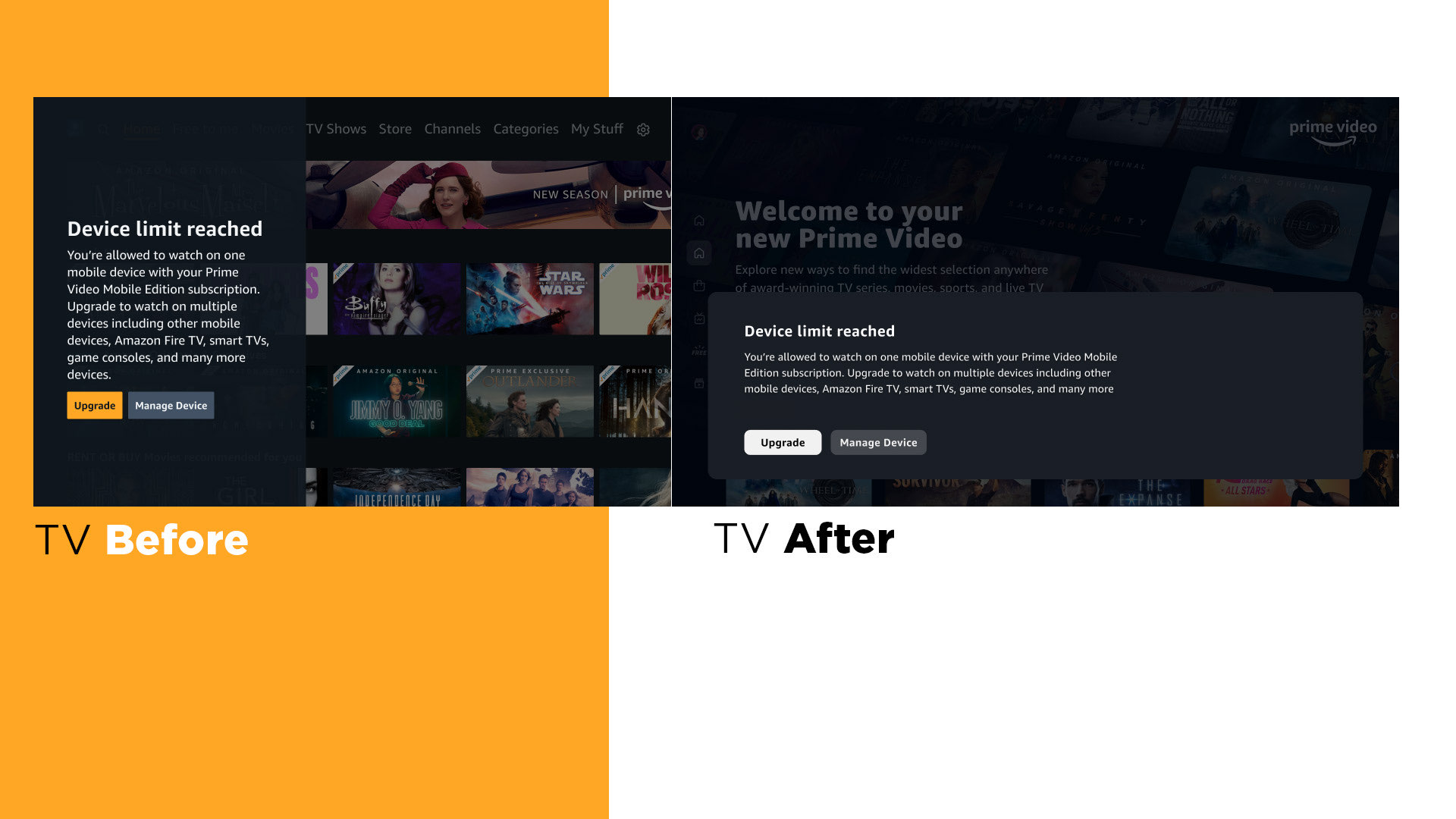 Prime Video Channels integration