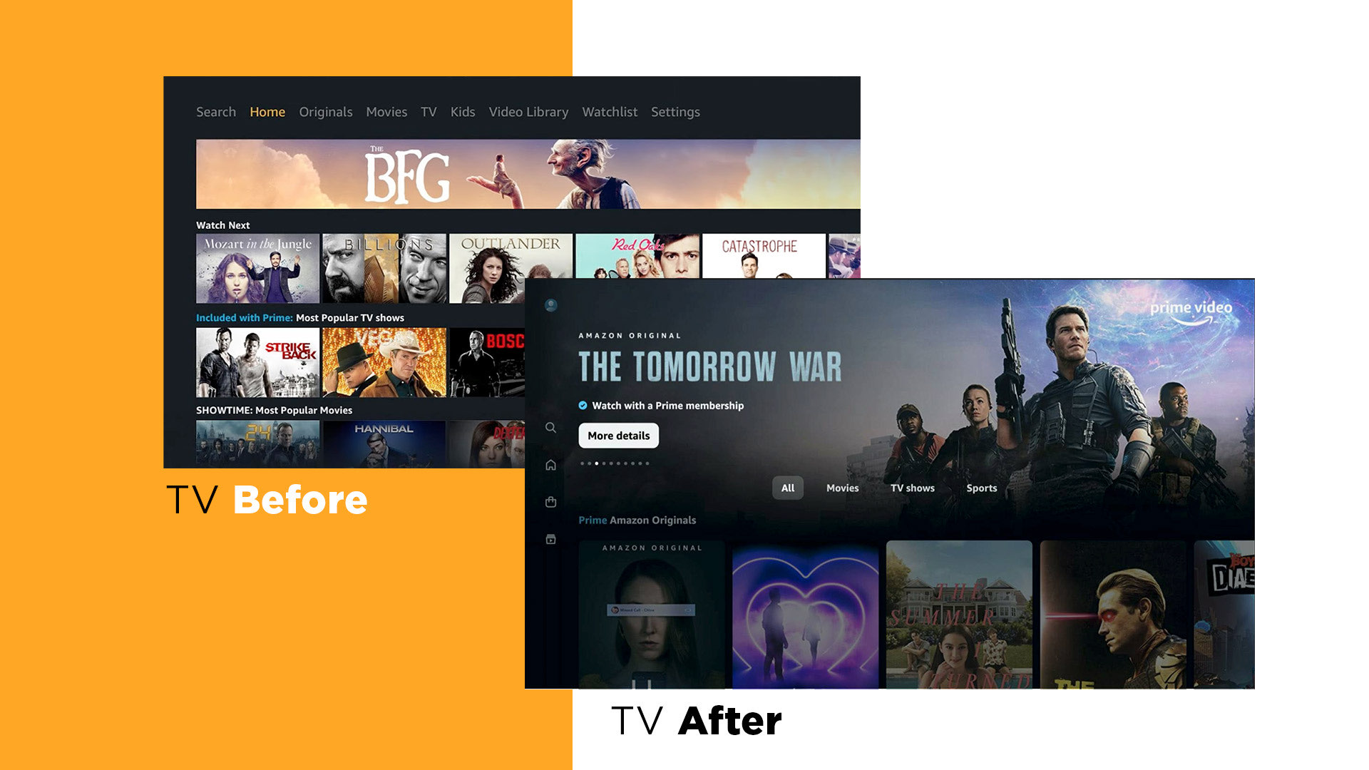 Prime Video subscription flow