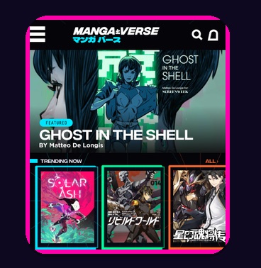 Neon Tokyo expansion theme · cyberpunk neon-soaked cover treatment