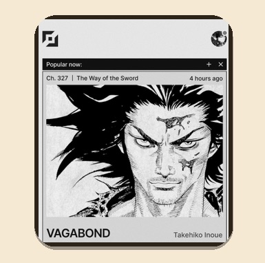 Newsprint expansion theme · black-and-white newspaper-style cover treatment