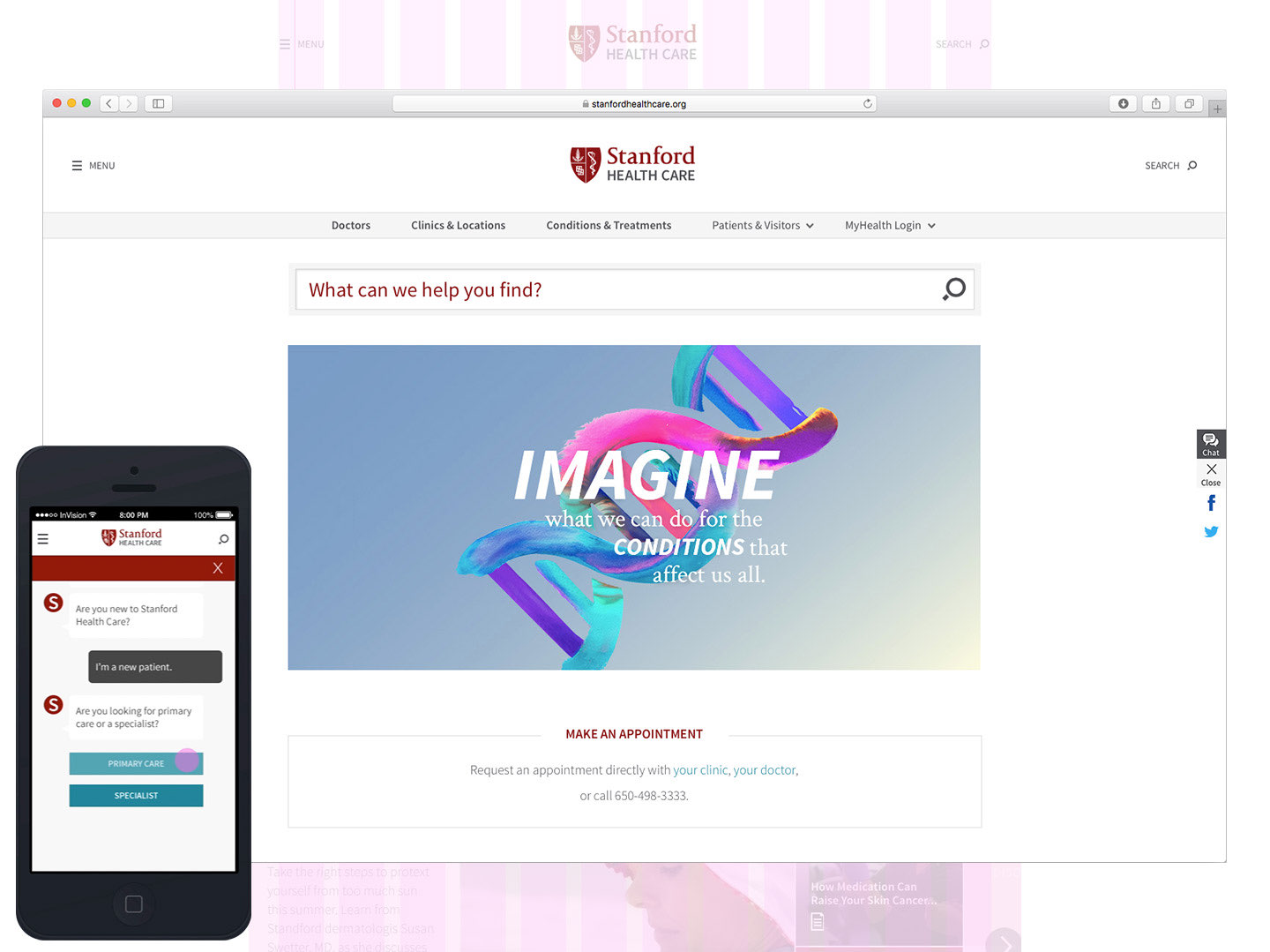 Heartland Bank campaign layout